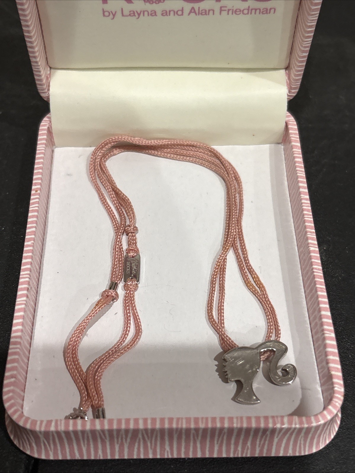 BARBIE ROCKS PENDANT CHARM by Layna Friedman