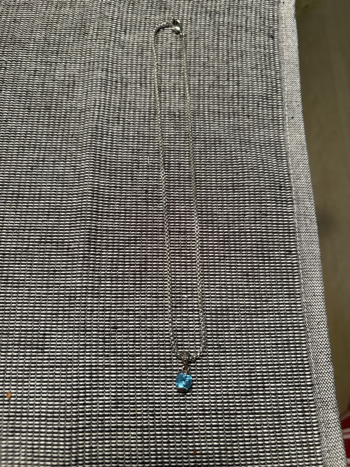 John Hardy Blue Topaz Necklace