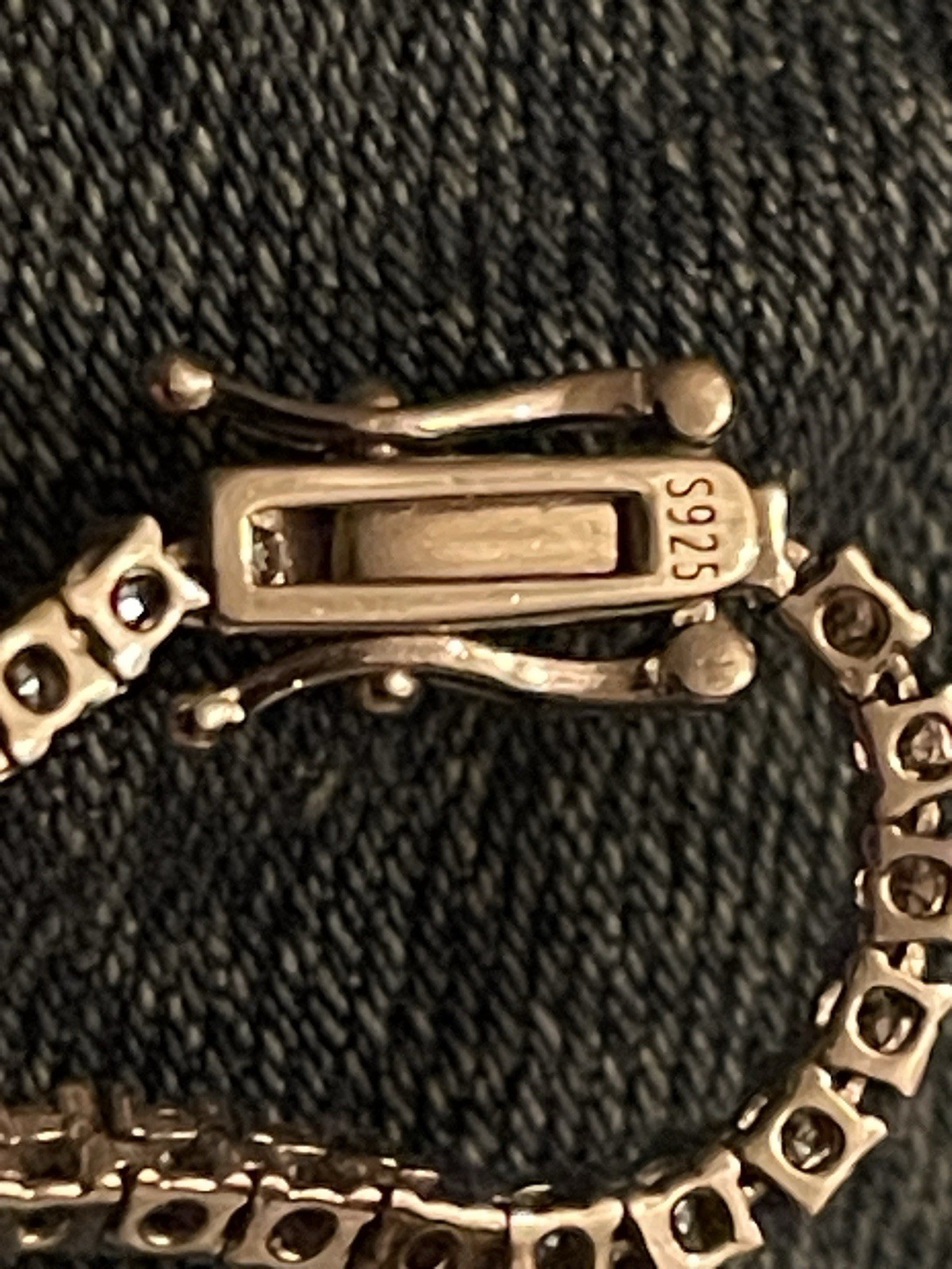 Cross Pendant & 2mm 18 Inch Tennis Chain 925 Silver