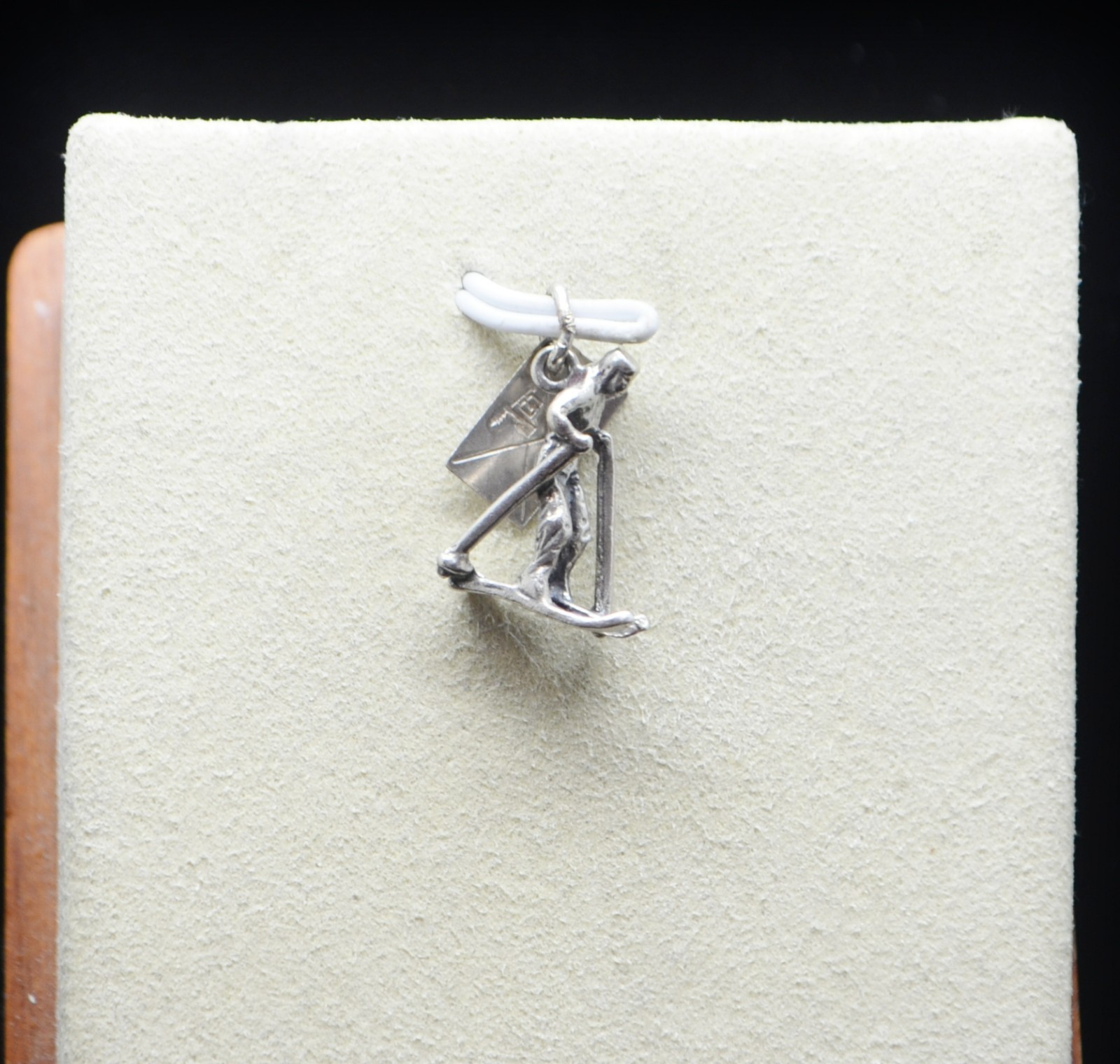 Sterling Silver June Lake Calif. Pendant / Charm #FMG512