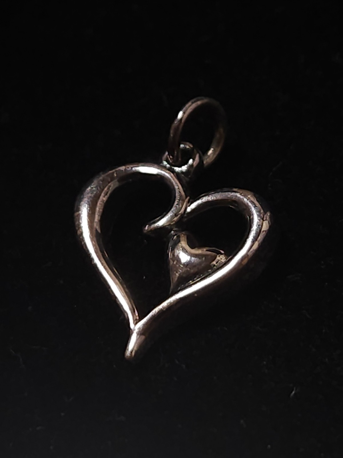 James Avery Sterling Silver Joy of My Heart Pendant