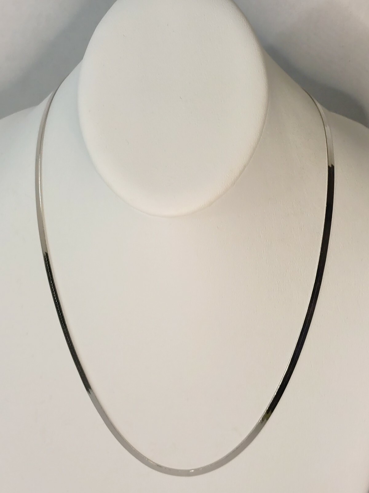 Milor 925 Sterling Rhodium Plated Necklace