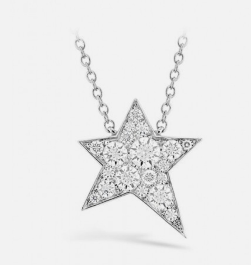 Hearts on Fire Illa Cosmic Diamond Necklace