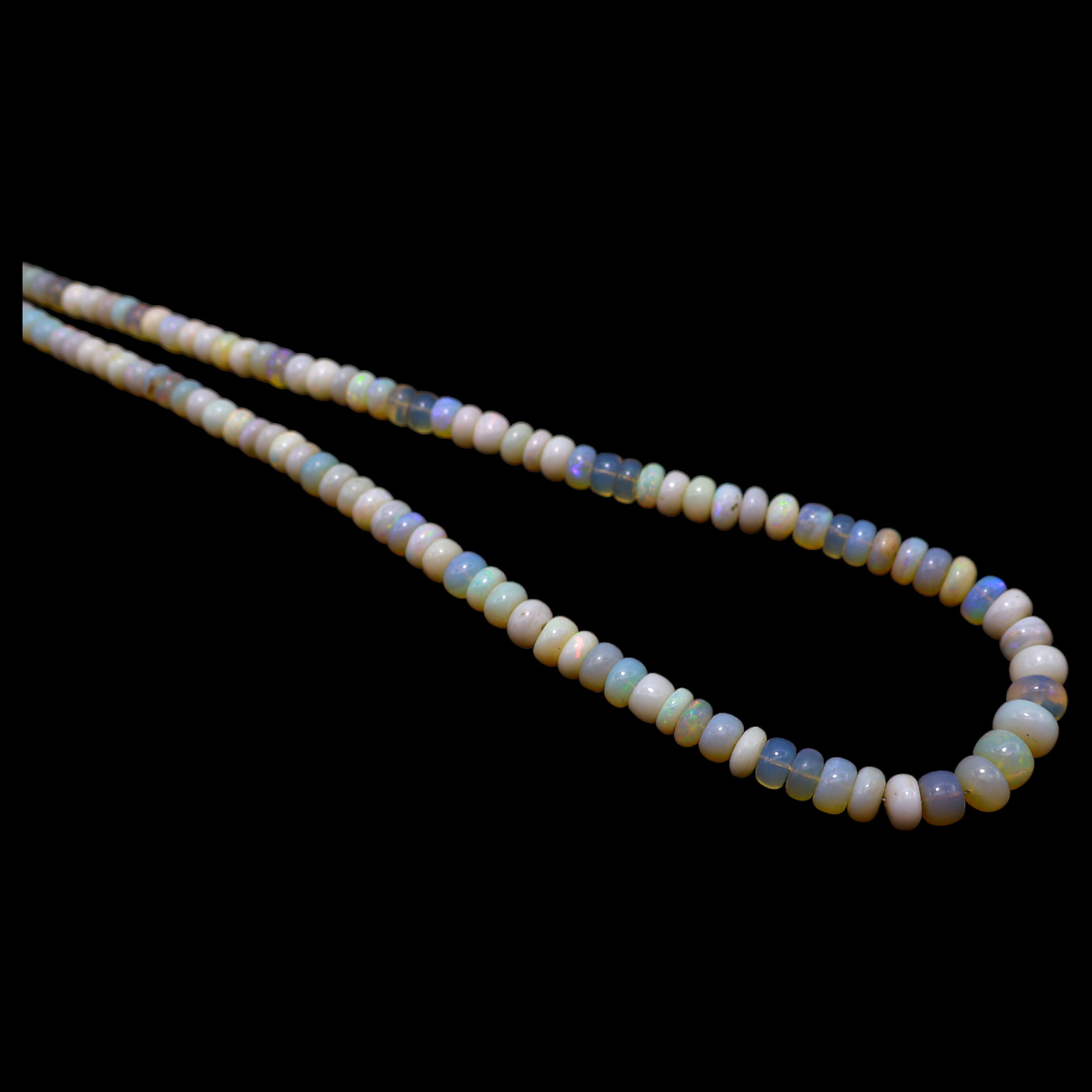 Smooth Fire Opal Beaded Not Applicable Rondelle Mother Boho New Necklace Jewelry