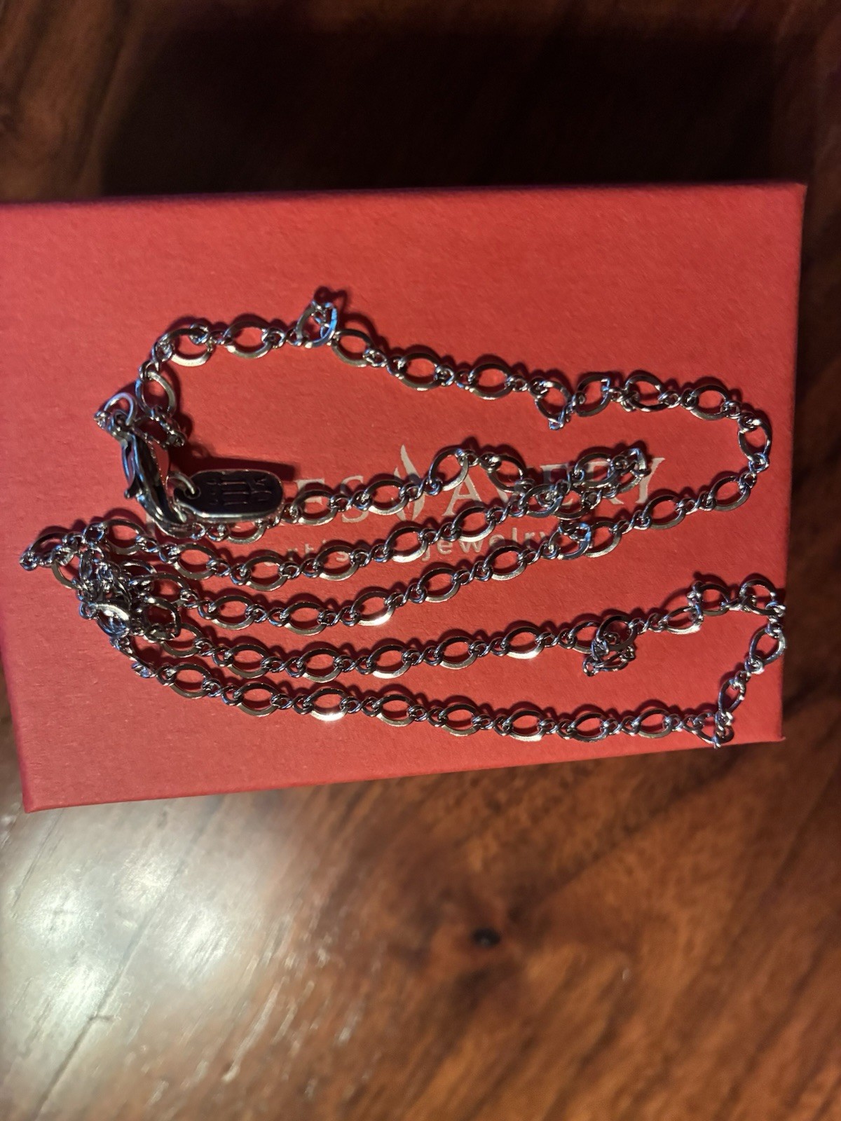 James Avery Medium Twist Charm Necklace 20”