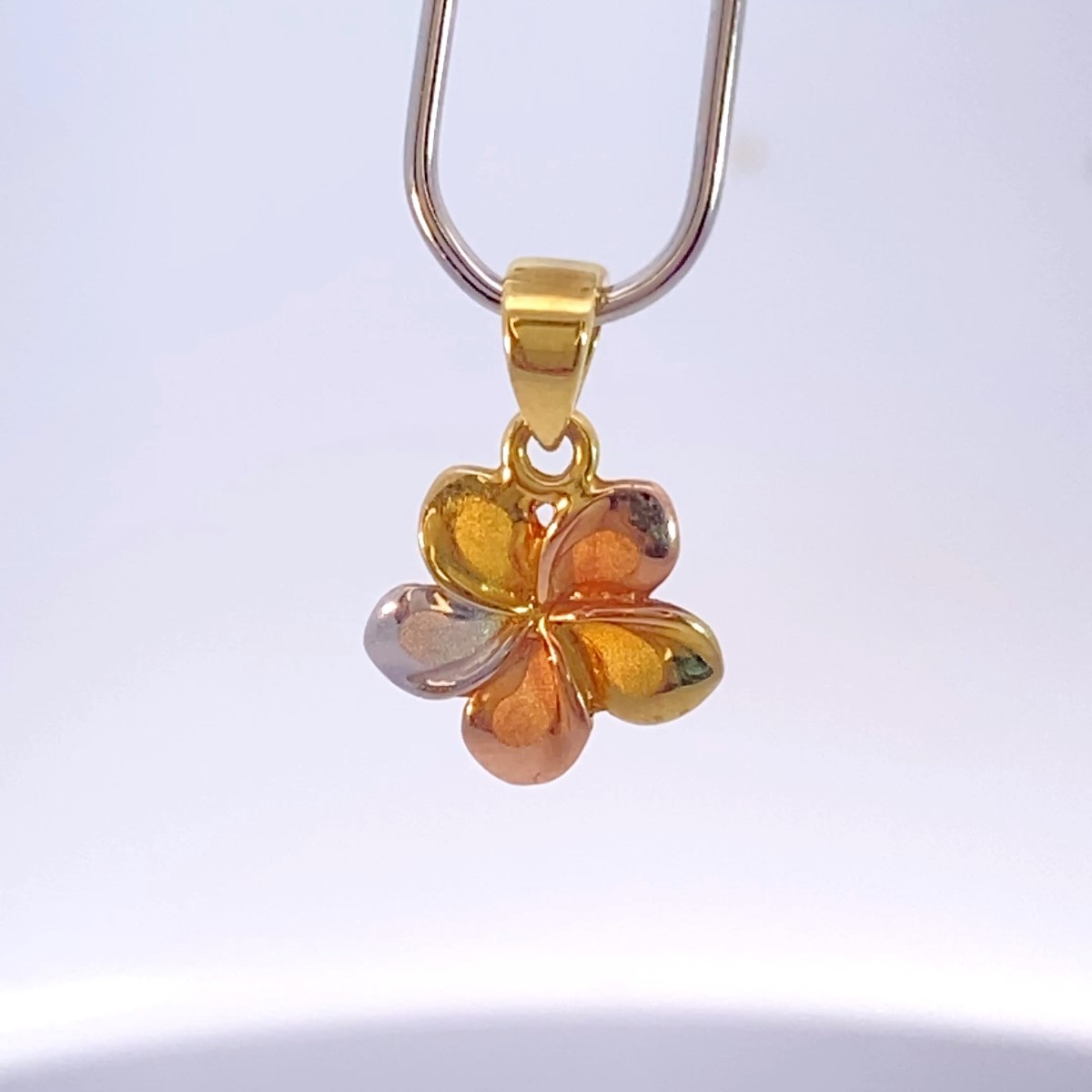 14K Tri-color Gold 0.8g (MI1064987)