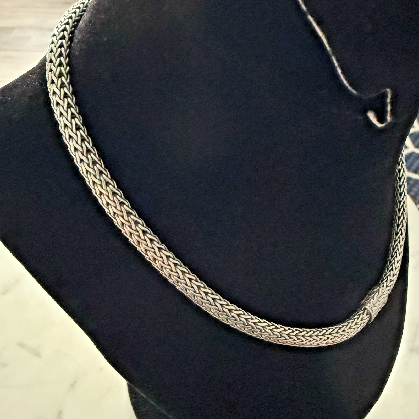 JOHN HARDY Sterling Silver Classic Chain Necklace