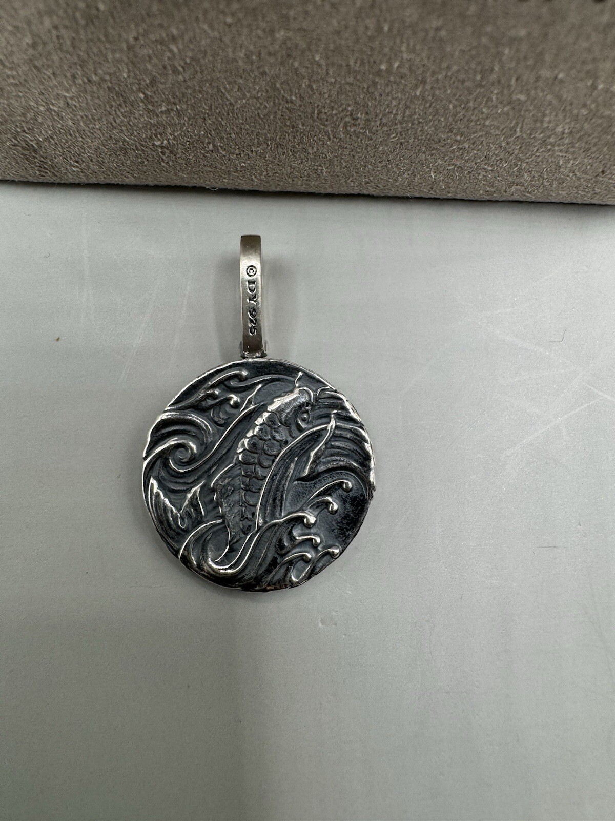 David Yurman Dragon Amulet Pendant in Sterling Silver