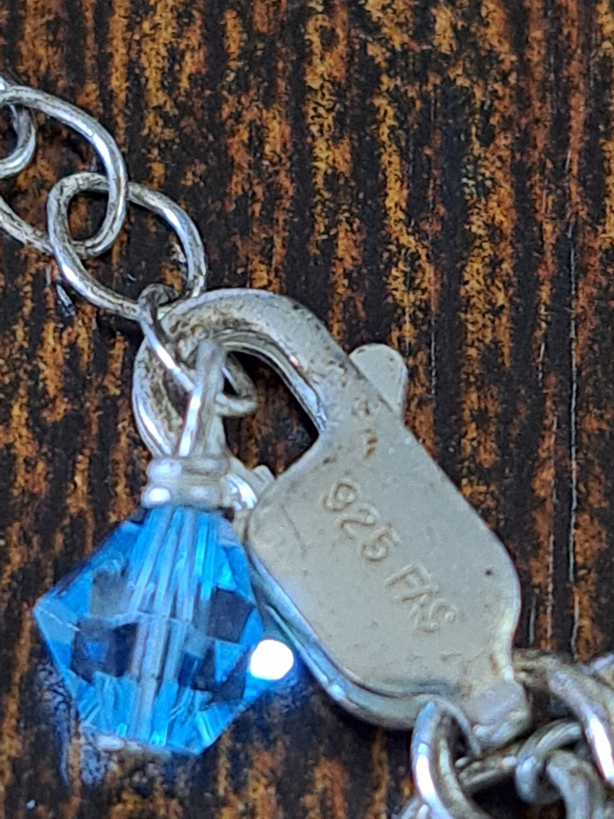 Sterling Silver Beaded Necklace