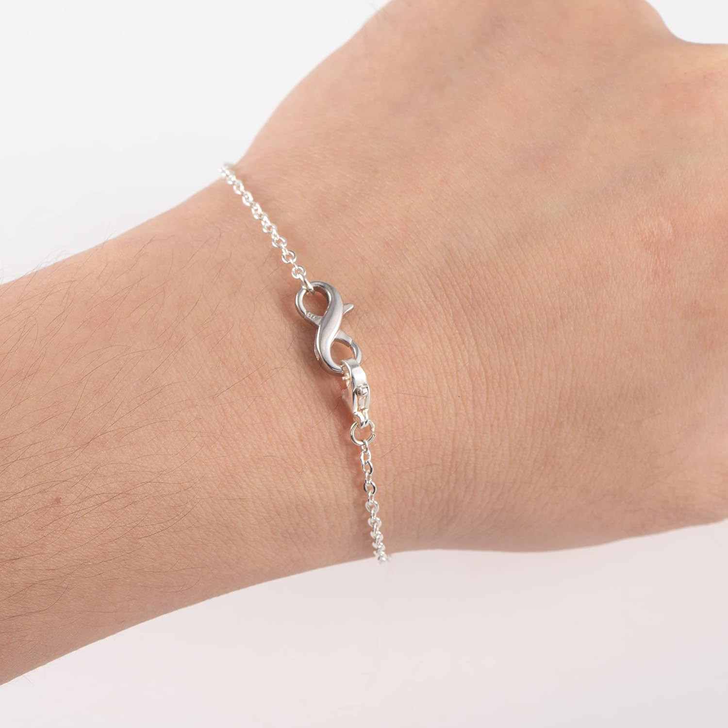 Lobster Clasp Necklace Bracelet Extender,925 Sterling Silver Necklace Connector