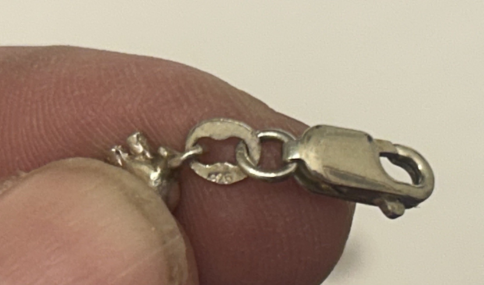 925 Sterling Continuous Pattern Elephants 18” Necklace, 35.5g