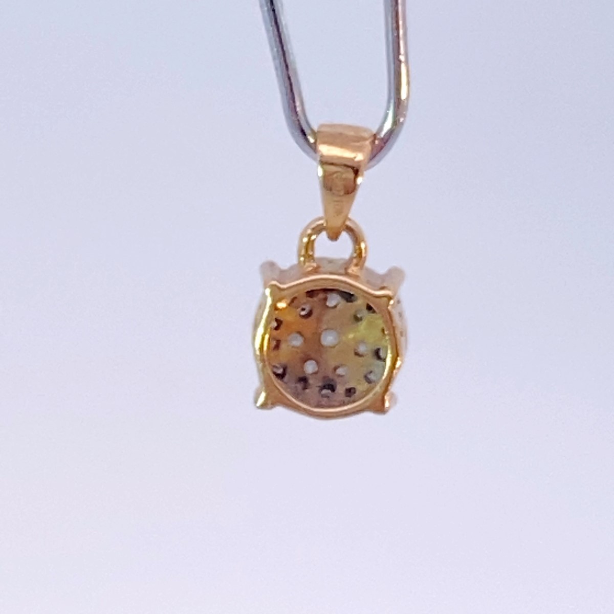 24 Diamonds .48 Carat T.W. 10K Yellow Gold 0.8g (MI1063063)