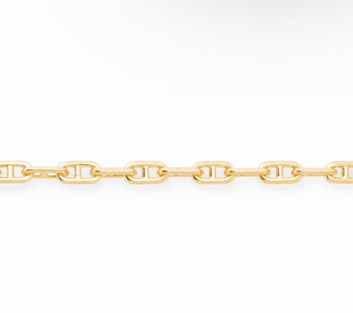 20 INCHES 14K GOLD: 1.65MM ANCHOR CHAIN