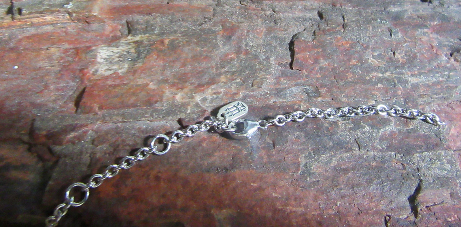 James Avery 925 Silver Engravable Oval Pendant Necklace 15-17 Inches Adjustable