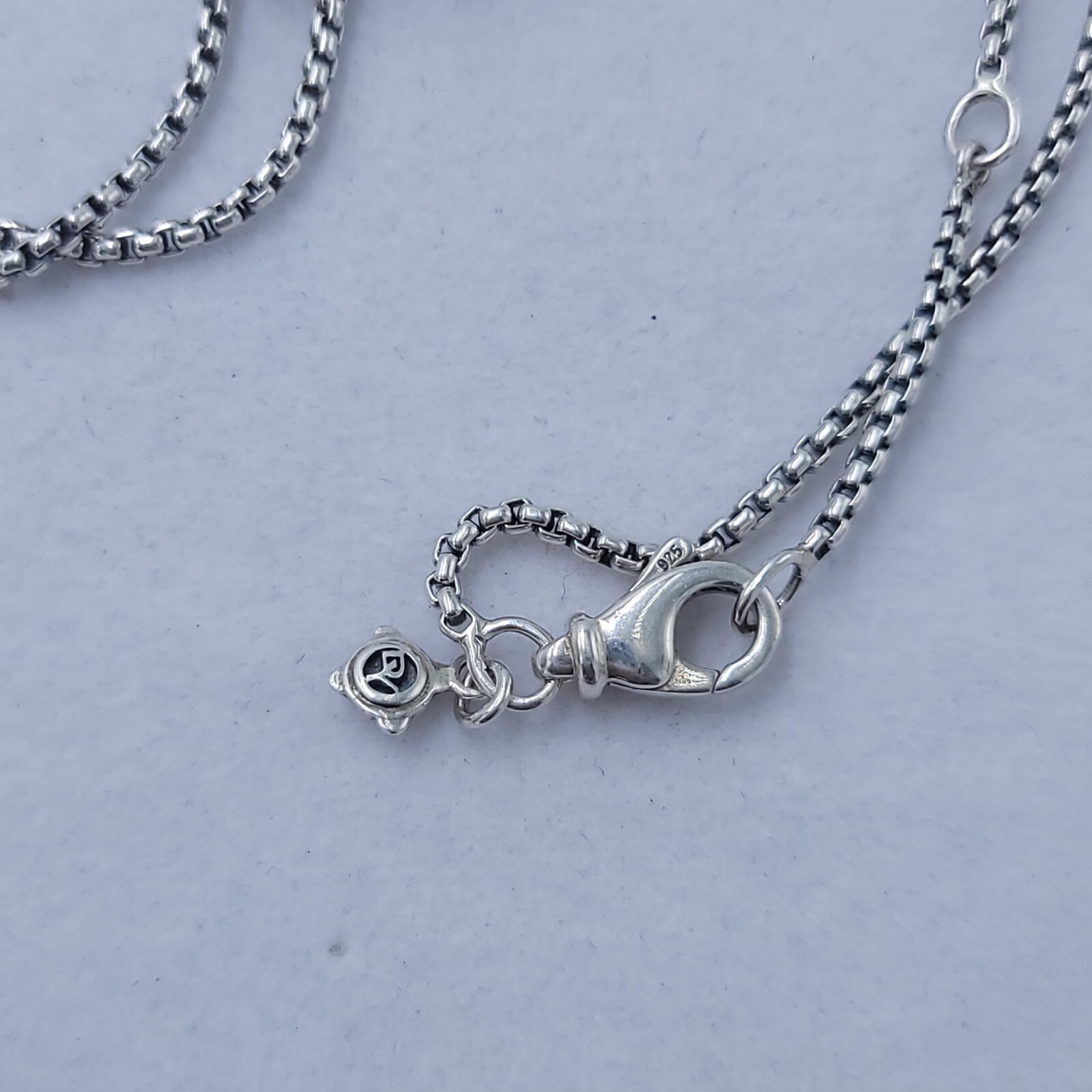 david yurman chatelaine pave diamond necklace