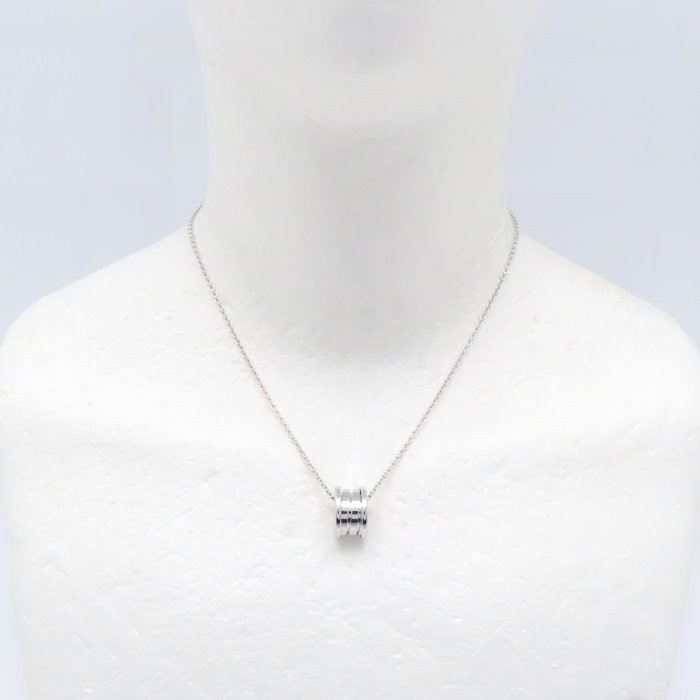 BVLGARI B.zero1 18K White Gold Necklace /295053
