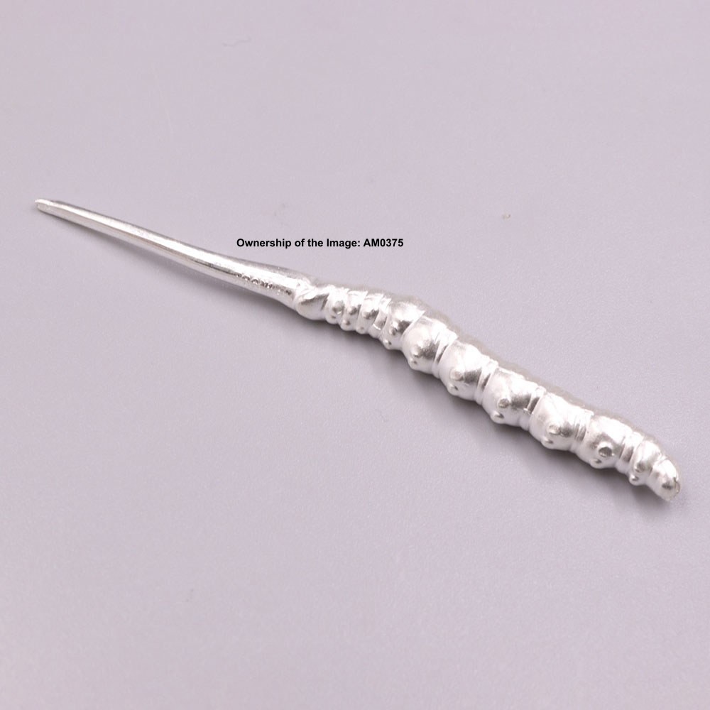 Pure 999 Fine Silver Solid Aweto Ornament Pendant Collection With Plastic Box