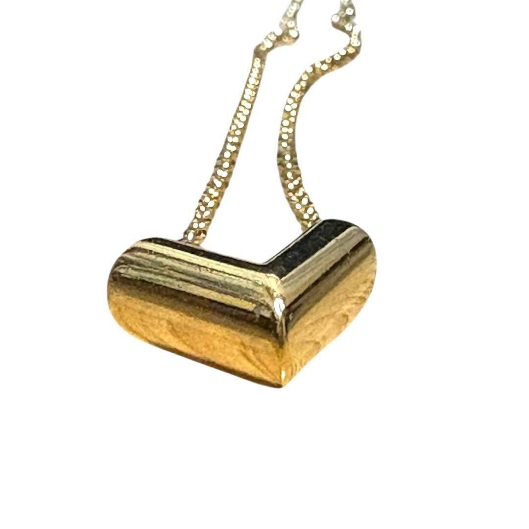 Very Good Louis Vuitton M61083 Essential V Necklace in Gold Authentic