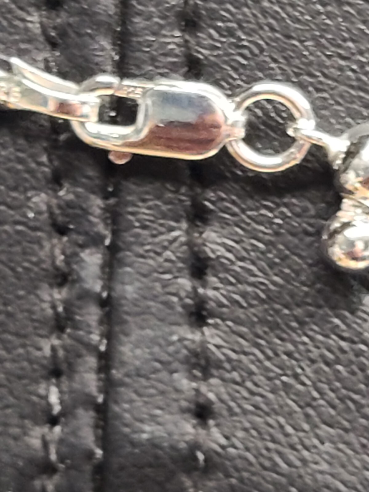 JTV Sterling Silver Adjustable Diamond-Cut 1.4MM Twisted Criss-Cross Chain