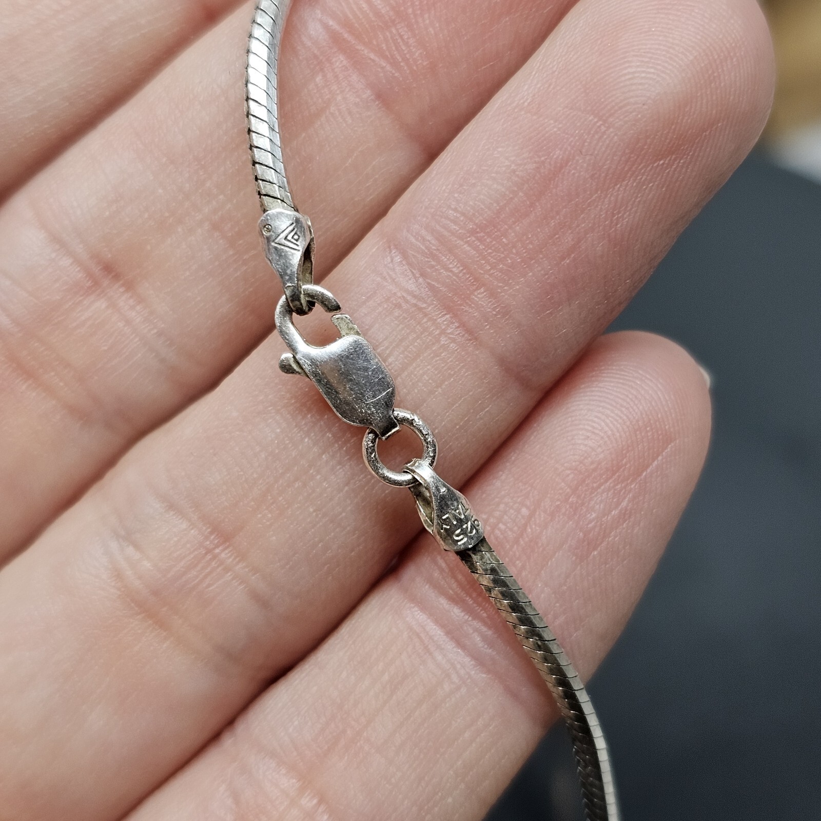 Silpada 925 Sterling Silver Choker Necklace Boy Child Charm