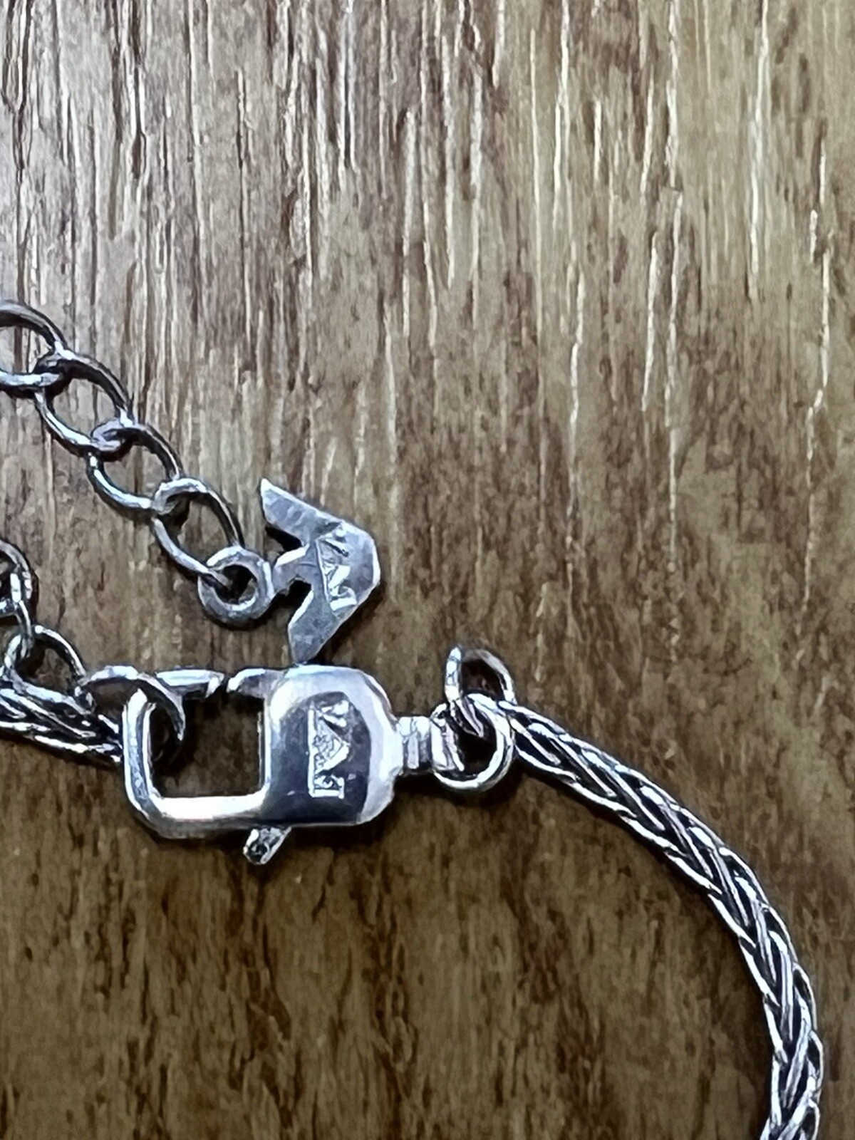 Emporio Armani Mens Necklace Very Good Condition 925 Silver