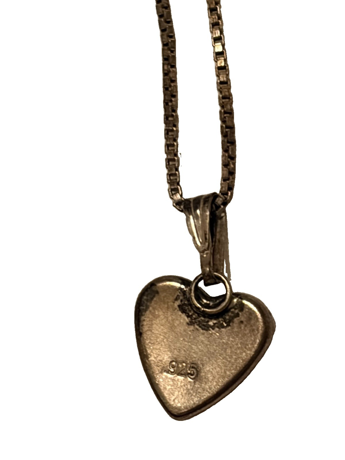 Carnelian Heart Pendant Necklace 925 Sterling Sliver Jewelry