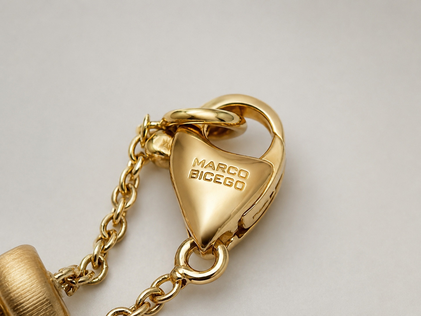 Marco Bicego Paradise Multi-Gemstone Necklace 18k Yellow Gold 36in