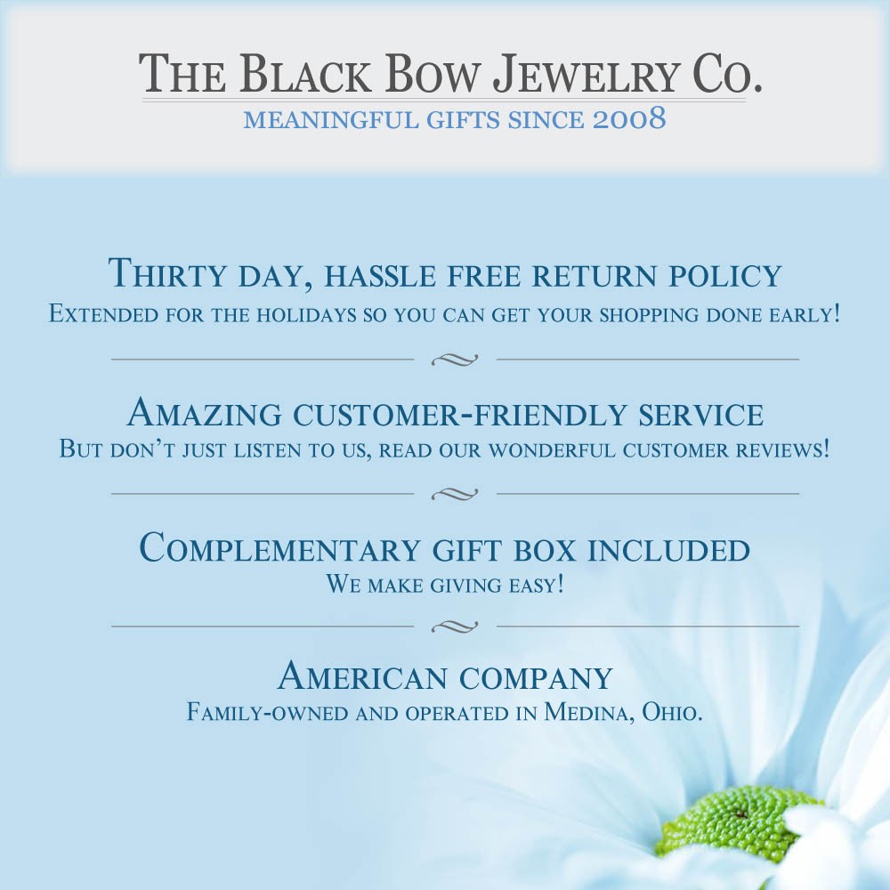 14K Yellow, White or Rose Gold & Diamond 5 Stone Necklace, 16-18 Inch