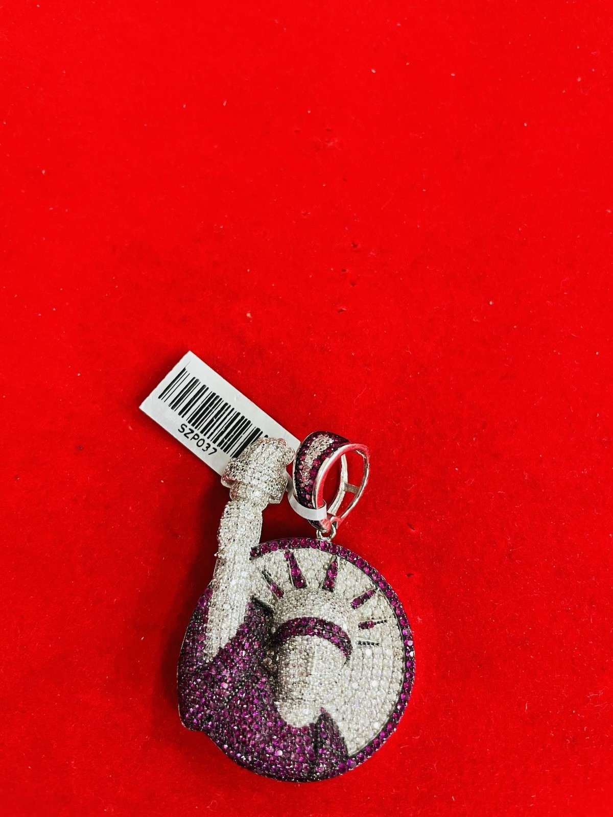 pendant 925 sterling silver SZP037