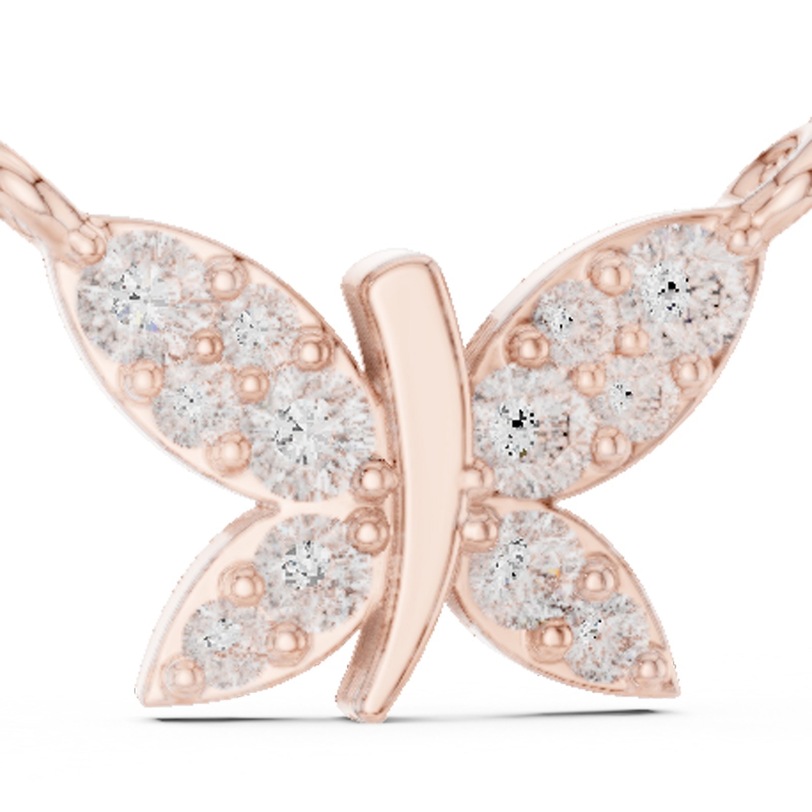 Round Certified Natural Diamond Classic Elegant Proposal Pendant 14K Gold Over