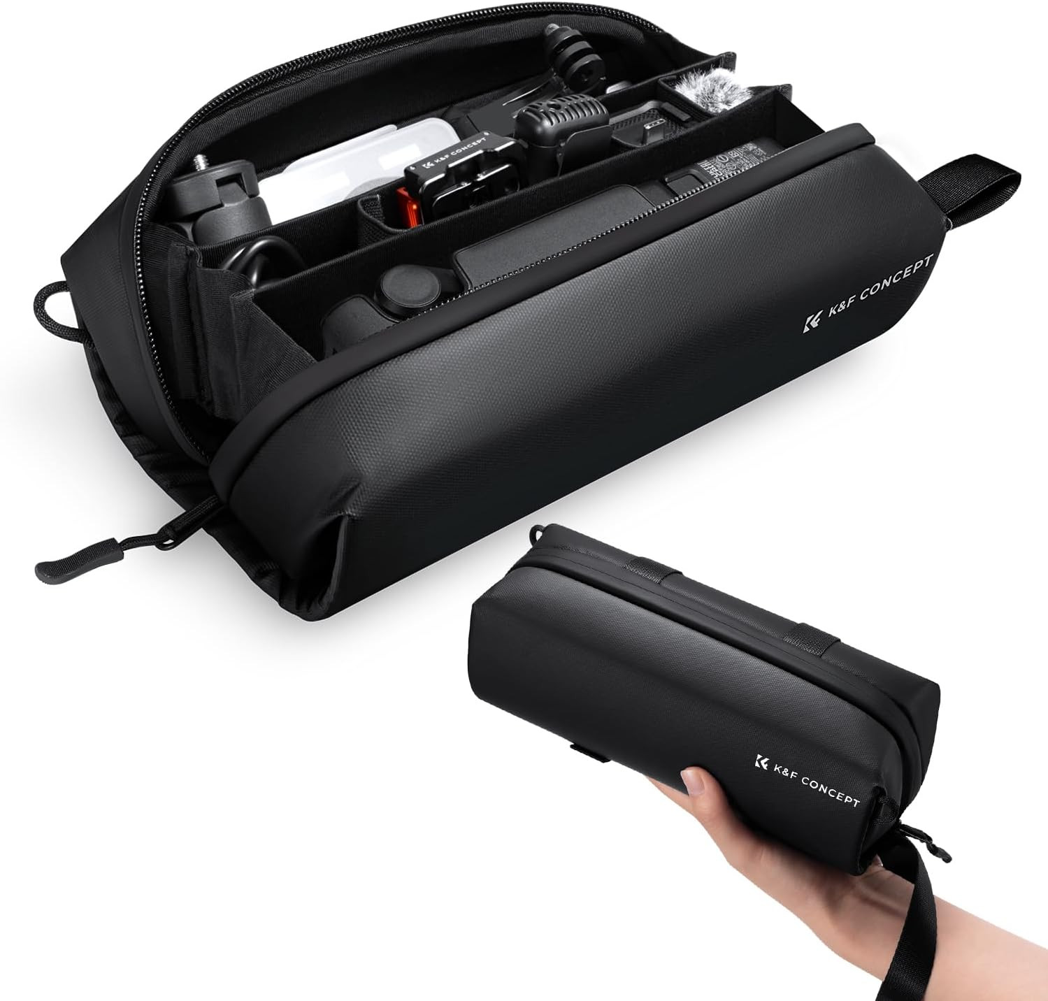 Carrying Case for DJI Osmo Pocket 4/3 Creator Combo Accessories, Portable Travel