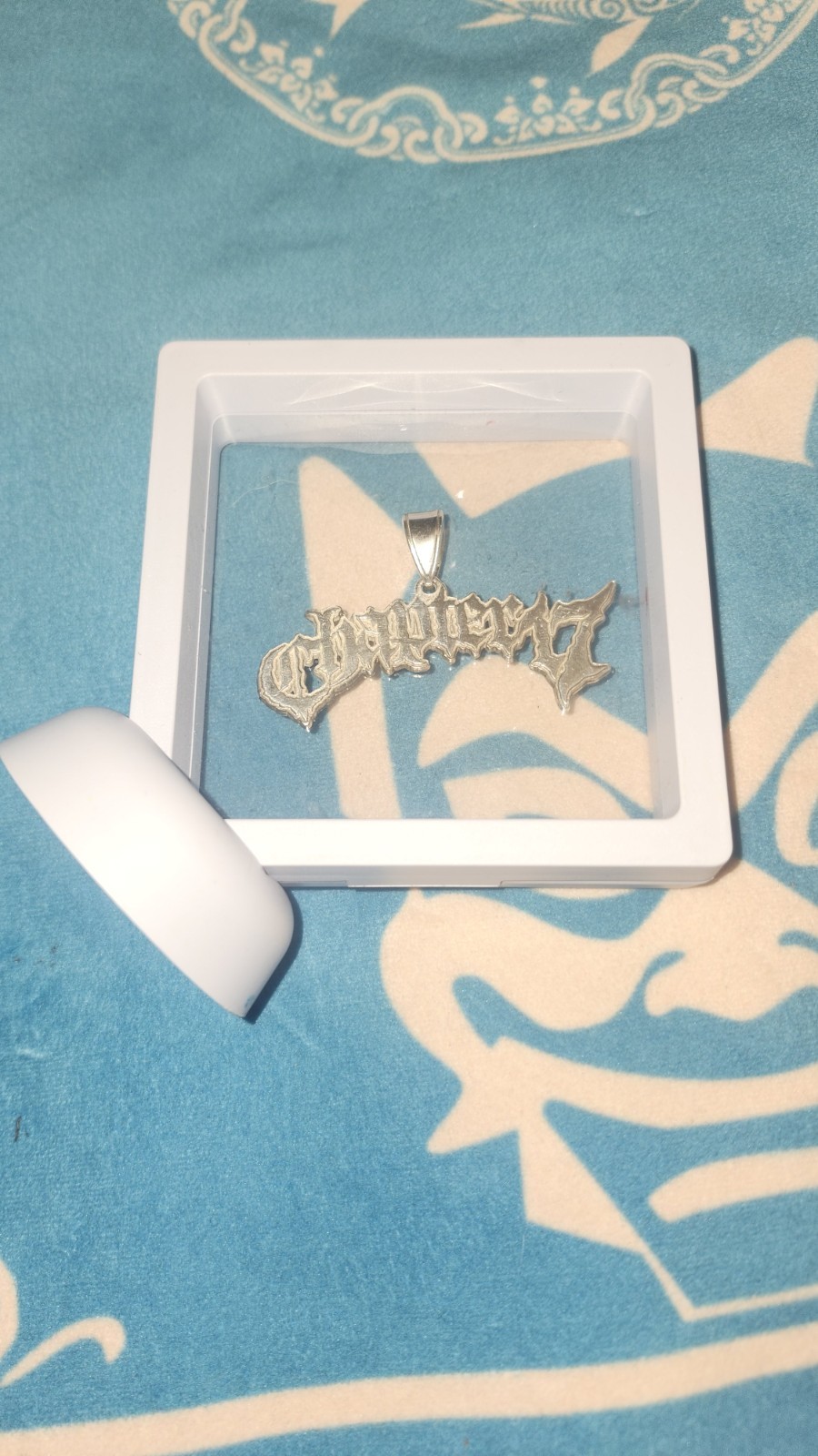 Chapter 17 GOTJ .925 Silver Pendant W/o Chain 14/100 Limited RARE