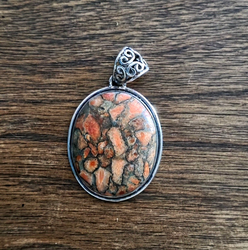 Gemstone Pendants – 925 Sterling Silver – Multiple Variations Available