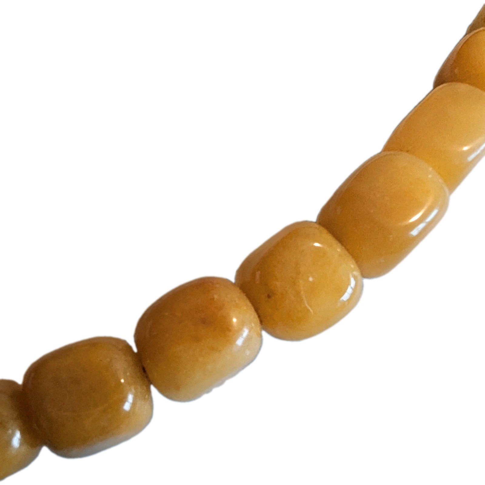 Silpada N1837 Serpentine Yellow Jade Bead Disc Necklace Sterling Silver Filigree