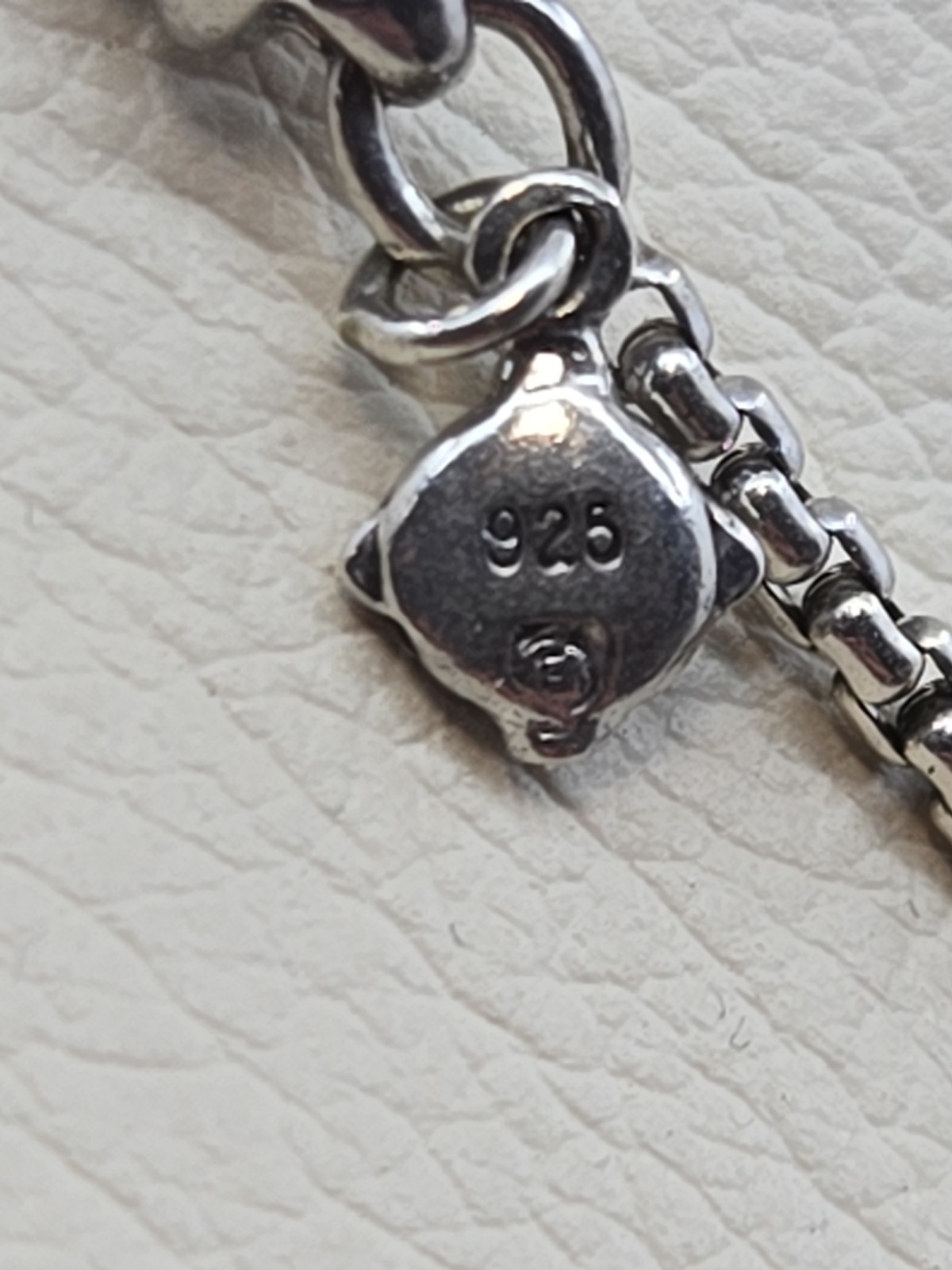 David Yurman Box Chain, 2.5mm , Sterling Silver, 16 Inch, Mint