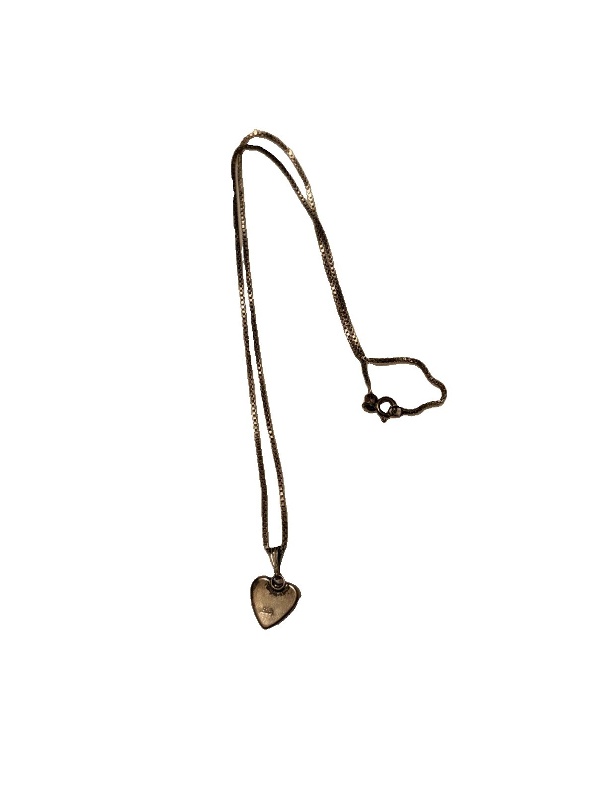 Carnelian Heart Pendant Necklace 925 Sterling Sliver Jewelry