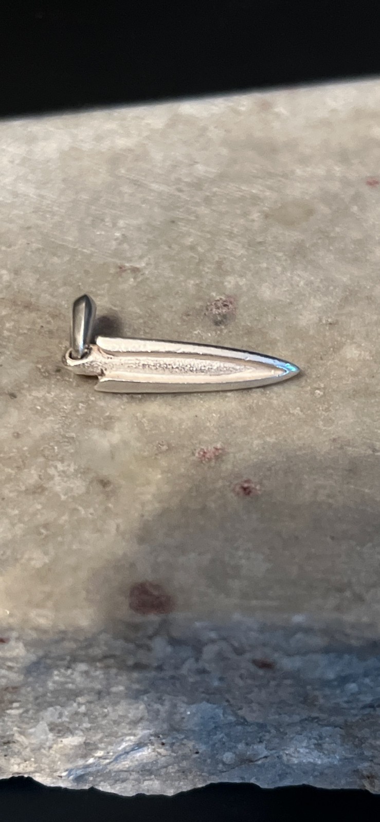 The David Yurman Retired Petrvs Roman Arrowhead Amulet Rare find