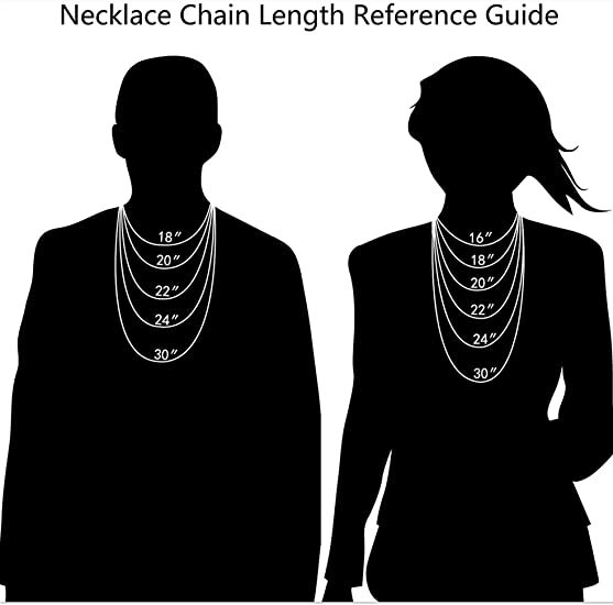 Solid 18k Gold Chain Necklace Miami Cuban Link 2.5mm-4mm 18″-26 Inch Real 18kt