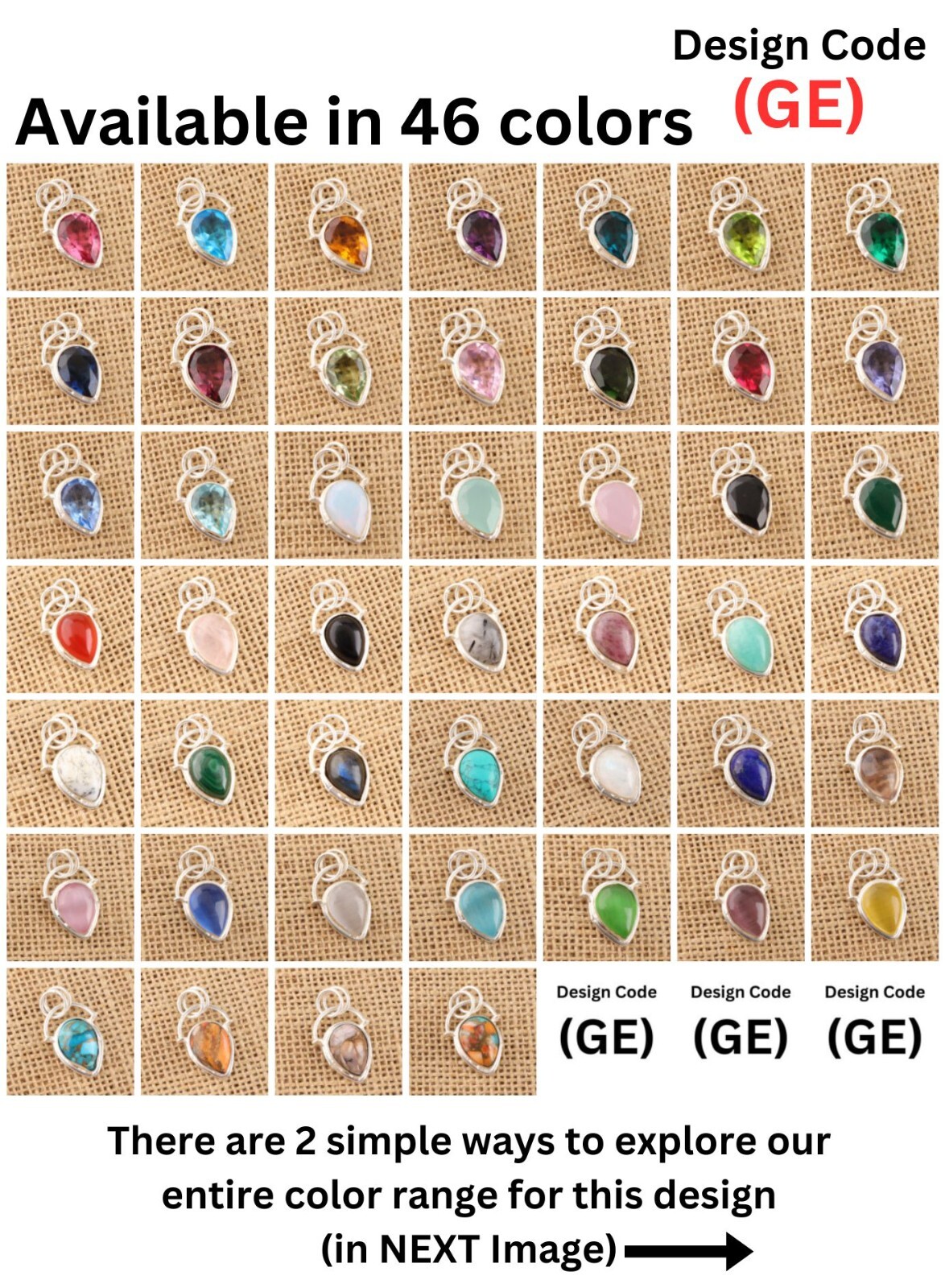 Natural London Blue Topaz Gemstone 925 Sterling Silver Handmade Pendant 1.01″ GE