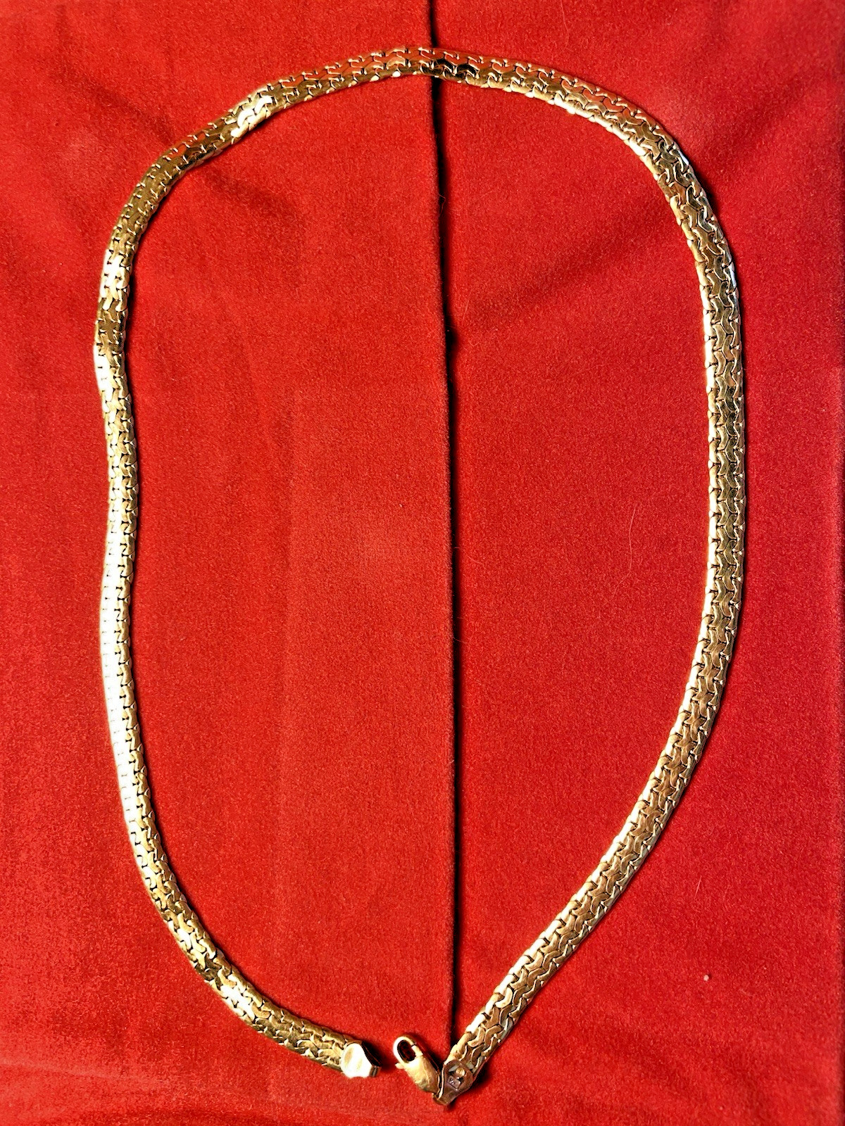 14K Yellow Gold Necklace 10 grams