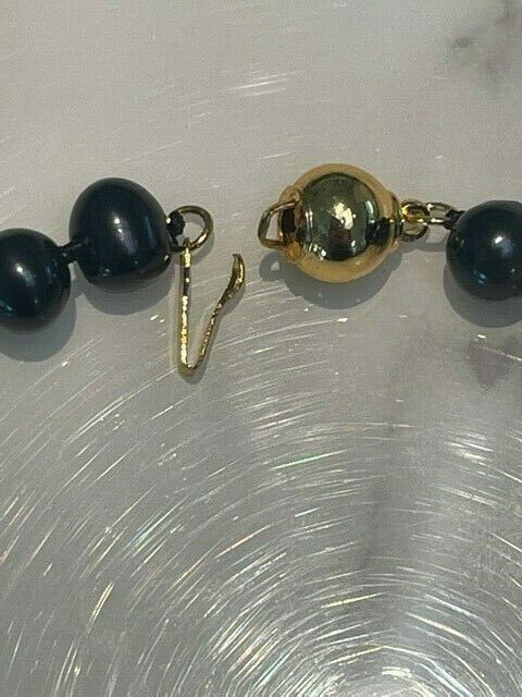 5.0-5.5mm Natural Genuine Pearl Necklace- AA+ Quality