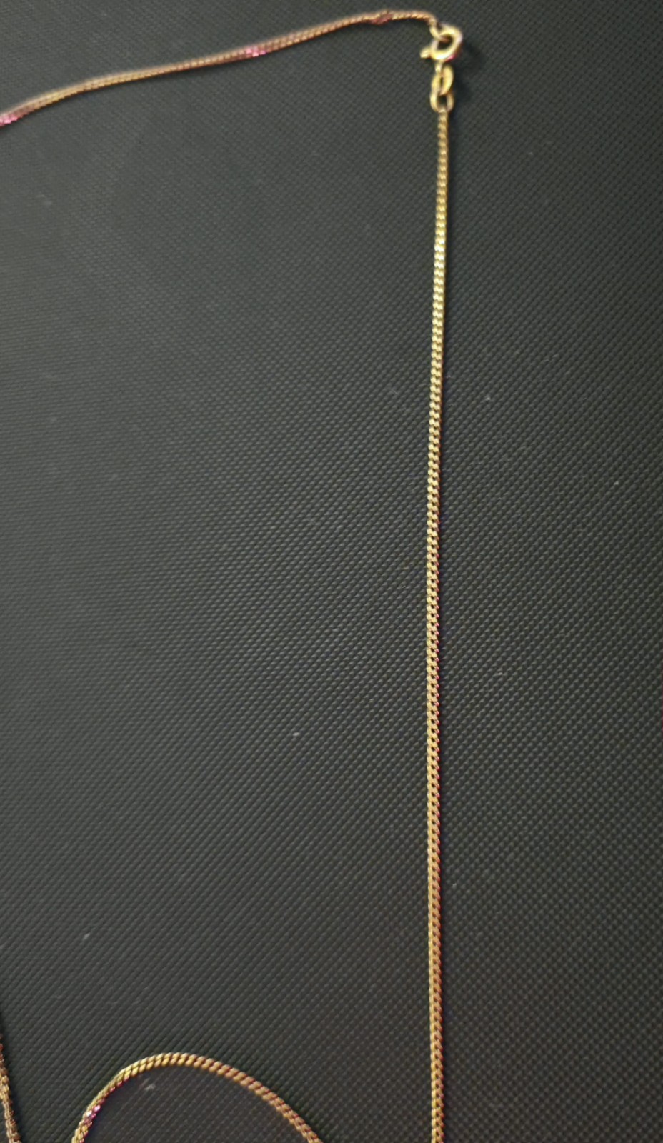 Vintage Balestra 18k Gold Curb Link Chain 26″