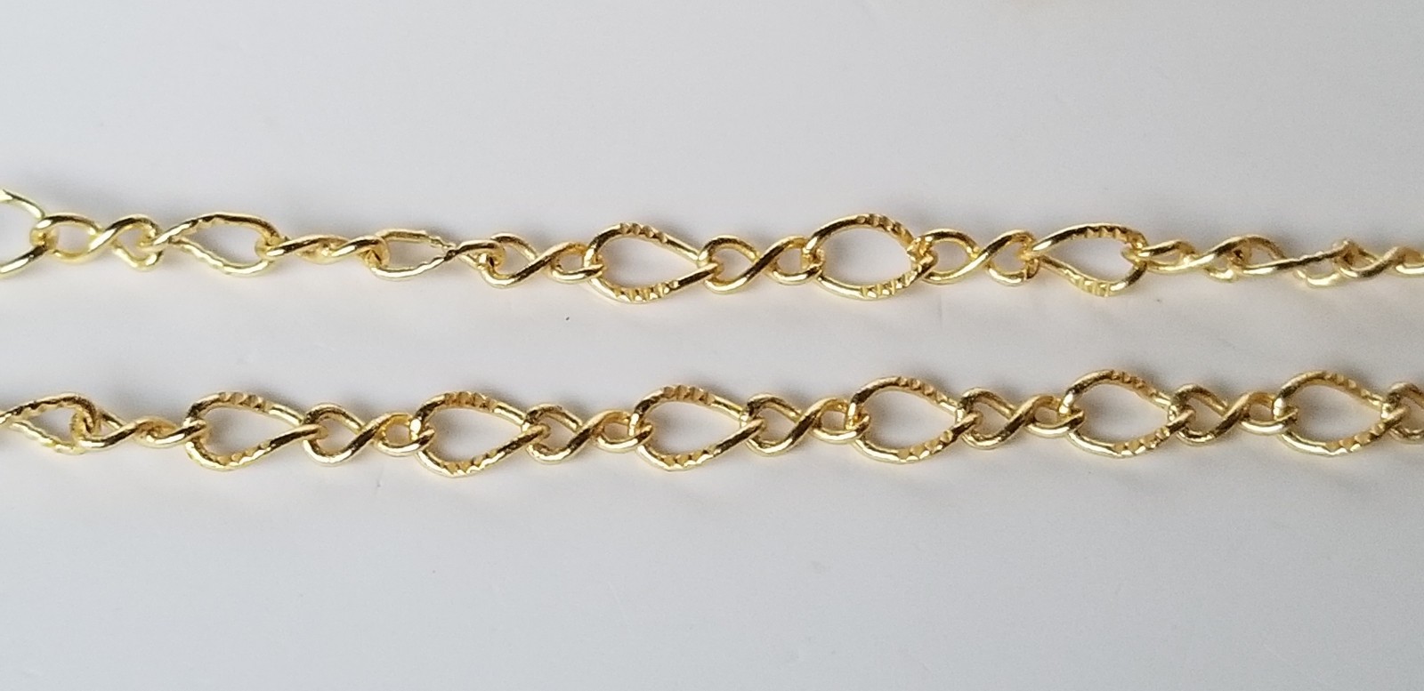 Natural Blue Gemstone, Gold over 925 Sterling Silver Station Necklace 36 In