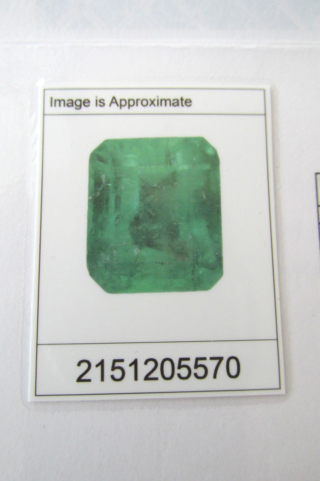 2.84 CARAT EMERALD GIA CERTIFIED PENDANT – WITH 18 ( .54 TCW ) E COLOR DIAMONDS