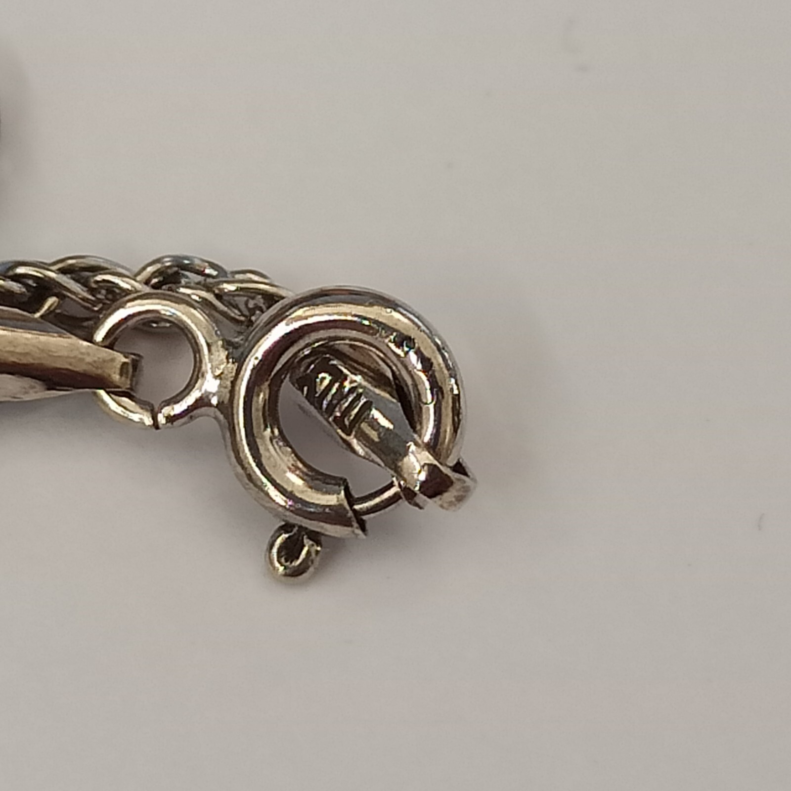 Natural Stone Pendant Sterling Silver Necklace Huge Natures Abstract Art Pink
