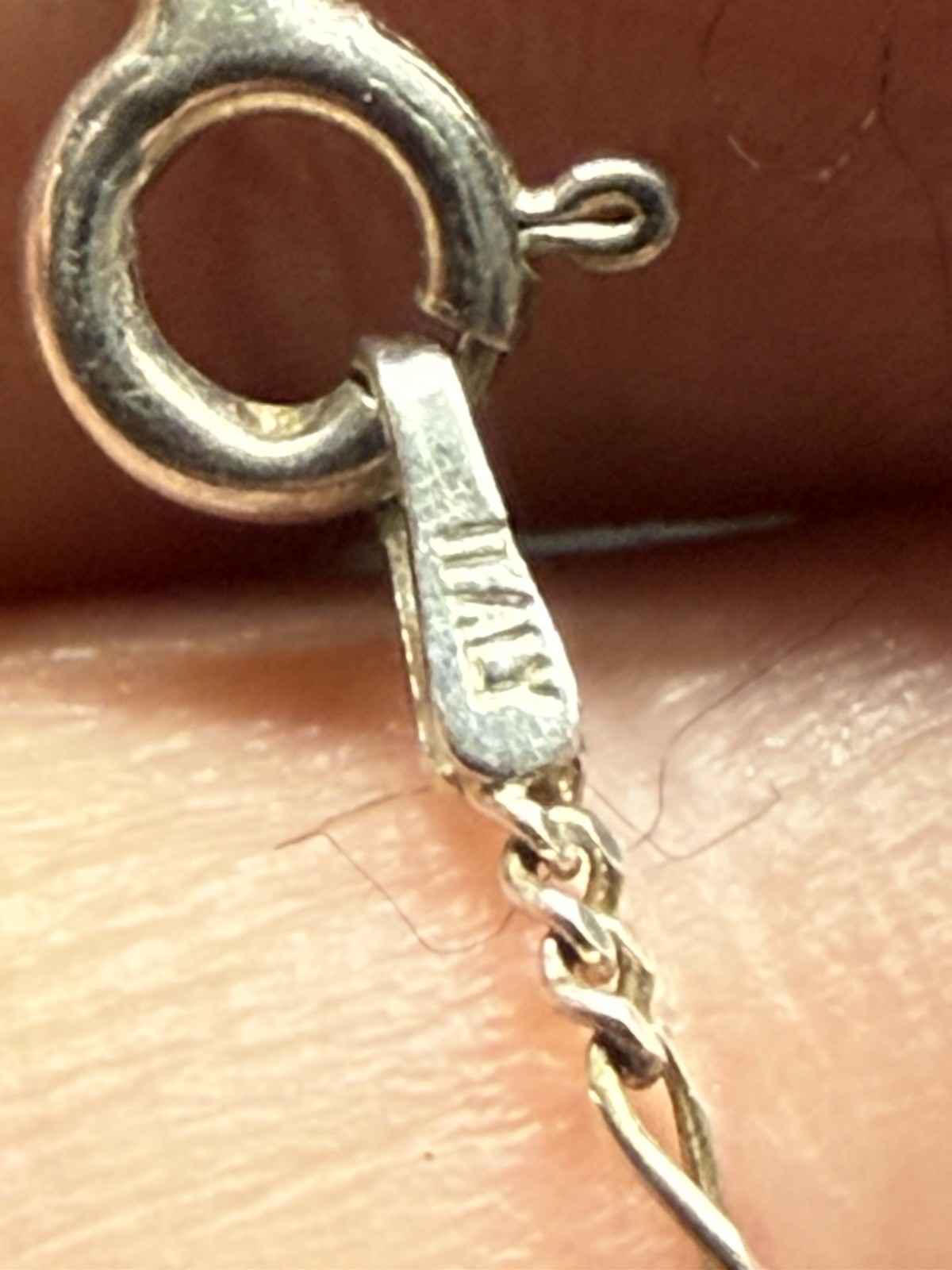 925 Sterling Silver Chain Necklace 2 Grams. 18” Long