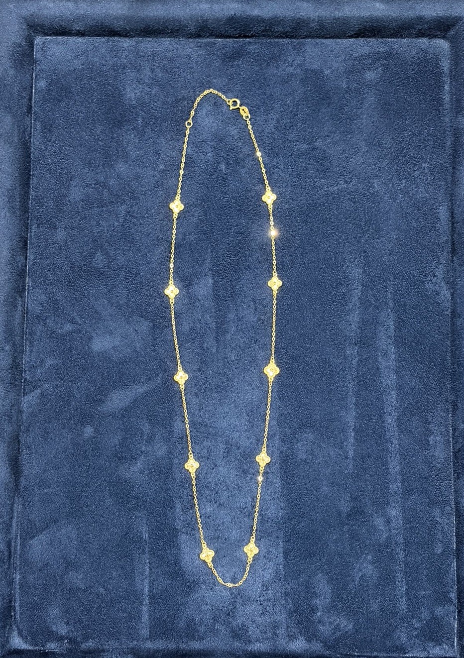 18K Solid Gold Necklace REAL GOLD!
