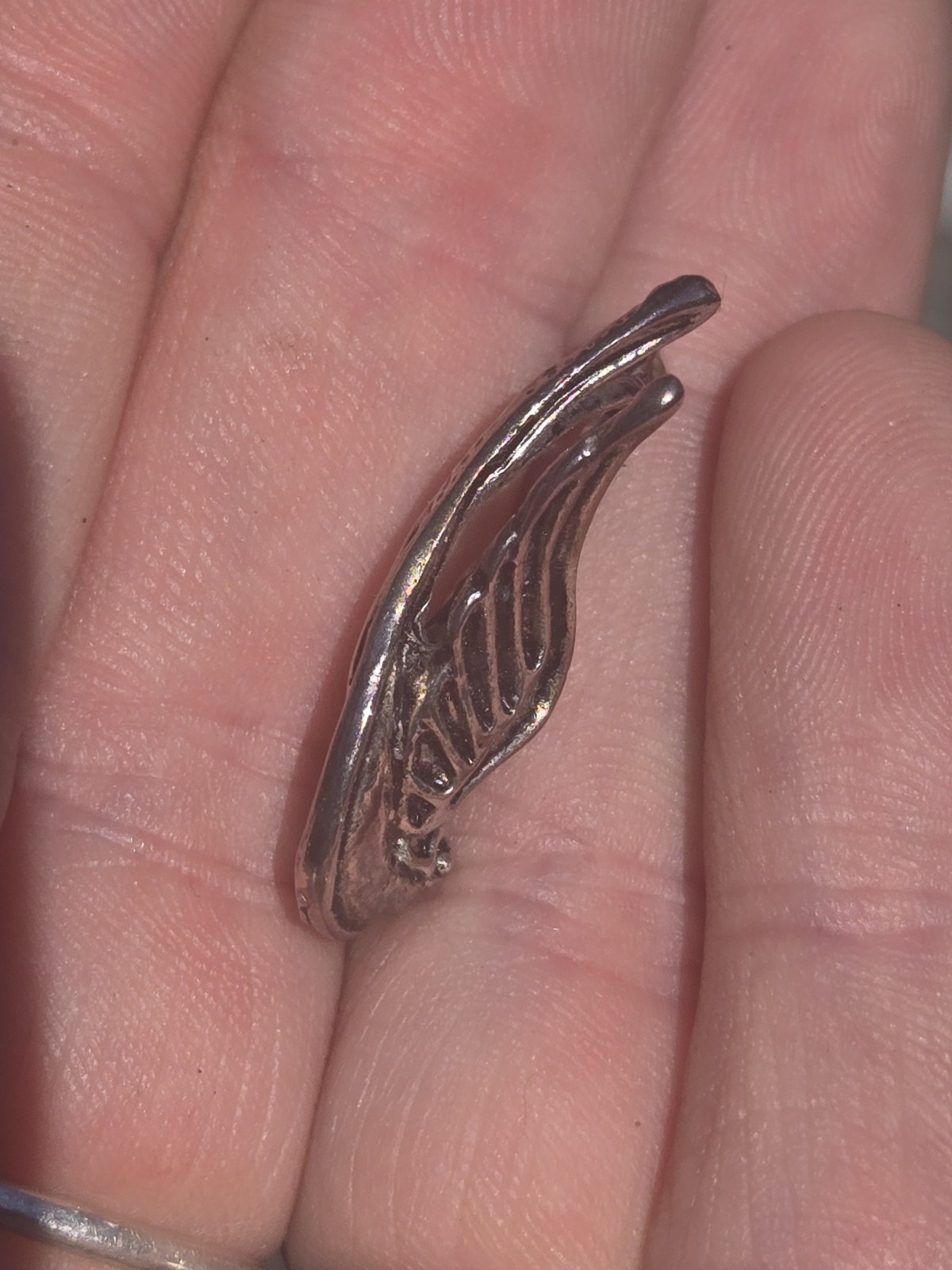 Sterling Silver Bird Pendant