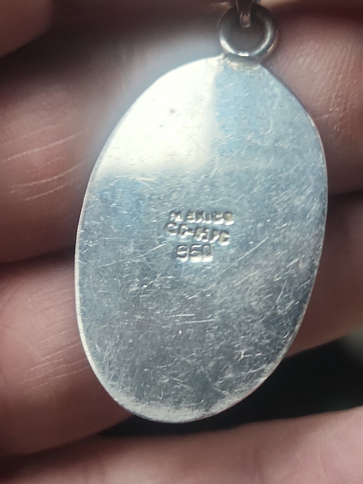 Mexico 950 Silver Pendant CD-05PC?