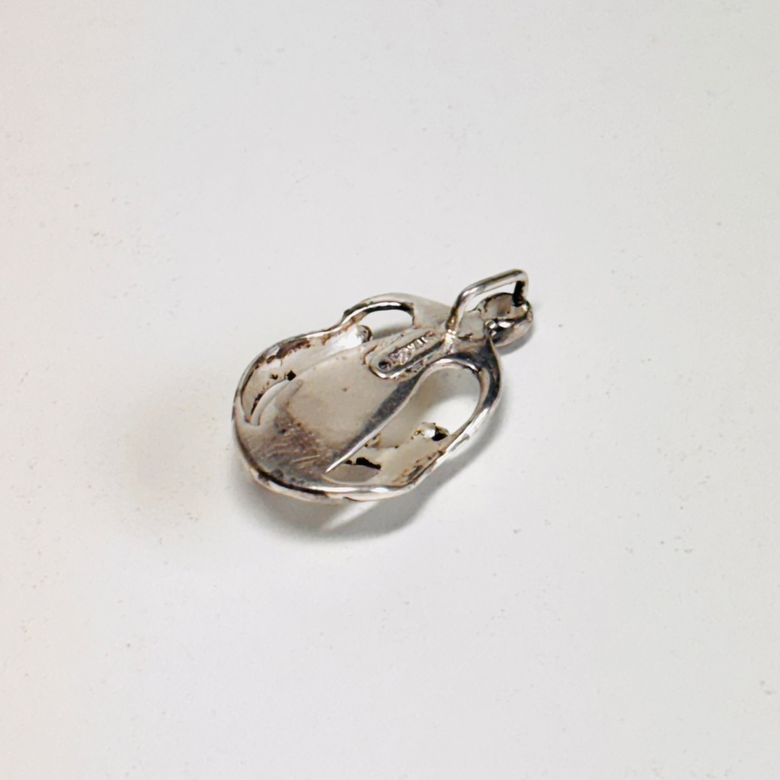 CAROLYN POLLACK RELIOS Loving Family pendant 1 adult 3 child Ster CP vint 6.8g